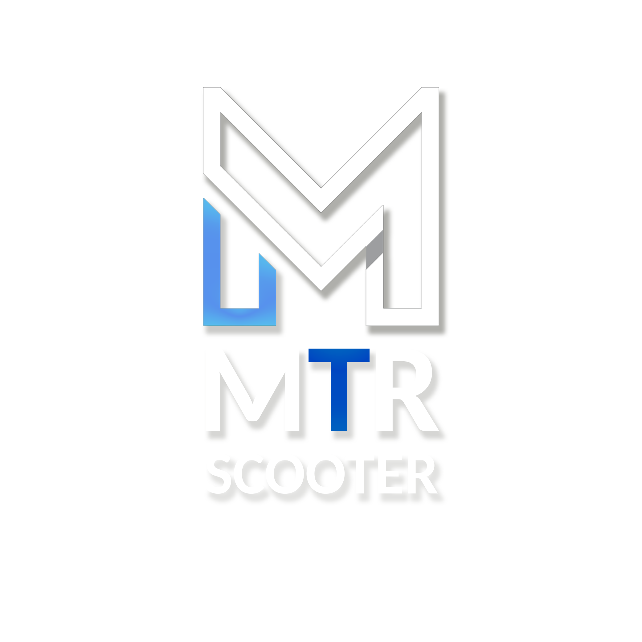 Logotipo de MTR scooter